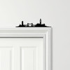 Door Topper London City Skyline Various Colours Top Of Door Frame Decor Sign