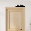 Door Topper London Skyline City Various Colours Top Of Door Frame Decor Sign
