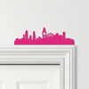 Door Topper London Skyline City Various Colours Top Of Door Frame Decor Sign