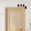 Door Topper Bigfoot Various Colours Top Of Door Frame Decorative Sign