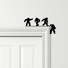 Door Topper Bigfoot Various Colours Top Of Door Frame Decorative Sign