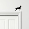 Door Topper Manchester Terrier Dog Various Colours Top Of Door Decorative Sign