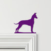 Door Topper Manchester Terrier Dog Various Colours Top Of Door Decorative Sign
