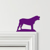 Door Topper Mastiff Dog Various Colours Top Of Door Frame Decorative Sign