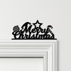 Door Topper Merry Christmas Decor Various Colours Top Of Door Frame Decor Sign