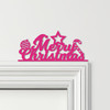 Door Topper Merry Christmas Decor Various Colours Top Of Door Frame Decor Sign