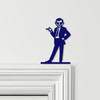 Door Topper Mr Bean Tv Show Film Various Colours Top Of Door Frame Decor Sign