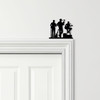 Door Topper Music Band Instruments Various Colours Top Of Door Decorative Sign