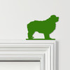 Door Topper Newfoundland Dog Various Colours Top Of Door Frame Decorative Sign