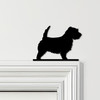 Door Topper Norfolk Terrier Dog Various Colours Top Of Door Frame Decor Sign