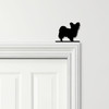 Door Topper Papillon Dog Various Colours Top Of Door Frame Decorative Sign