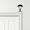Door Topper Parachute Various Colours Top Of Door Frame Decorative Sign
