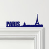 Door Topper Paris City Skyline Various Colours Top Of Door Frame Decorative Sign