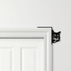 Door Topper Peeking Cat Various Colours Top Of Door Frame Decorative Sign