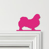 Door Topper Pekingese Dog Various Colours Top Of Door Frame Decorative Sign