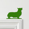 Door Topper Pembroke Welsh Corgi Dog Various Colours Top Of Door Decorative Sign