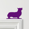 Door Topper Pembroke Welsh Corgi Dog Various Colours Top Of Door Decorative Sign