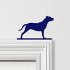 Door Topper Pitbull Dog Various Colours Top Of Door Frame Decorative Sign