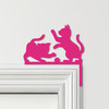 Door Topper Playing Kittens Various Colours Top Of Door Frame Decorative Sign