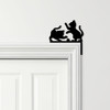 Door Topper Playing Kittens Various Colours Top Of Door Frame Decorative Sign