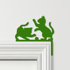 Door Topper Playing Kittens Various Colours Top Of Door Frame Decorative Sign