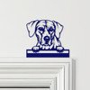 Door Topper Pointer Dog Various Colours Top Of Door Frame Decorative Sign