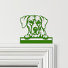Door Topper Pointer Dog Various Colours Top Of Door Frame Decorative Sign
