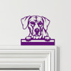 Door Topper Pointer Dog Various Colours Top Of Door Frame Decorative Sign