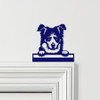 Door Topper Border Collie Dog Various Colours Top Of Door Frame Decorative Sign