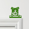 Door Topper Border Collie Dog Various Colours Top Of Door Frame Decorative Sign