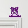 Door Topper Border Collie Dog Various Colours Top Of Door Frame Decorative Sign