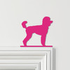 Door Topper Poodle Dog Tall Various Colours Top Of Door Frame Decorative Sign