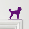 Door Topper Poodle Dog Tall Various Colours Top Of Door Frame Decorative Sign