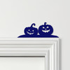 Door Topper Pumpkins Halloween Decor Various Colours Top Of Door Decorative Sign