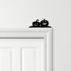Door Topper Pumpkins Halloween Decor Various Colours Top Of Door Decorative Sign
