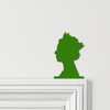 Door Topper Queen Elizabeth Ii Various Colours Top Of Door Frame Decorative Sign