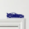 Door Topper Racing Car Various Colours Top Of Door Frame Decorative Sign