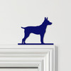 Door Topper Rat Terrier Dog Various Colours Top Of Door Frame Decorative Sign