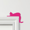 Door Topper Relaxing Cat Various Colours Top Of Door Frame Decorative Sign