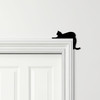 Door Topper Relaxing Cat Various Colours Top Of Door Frame Decorative Sign