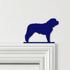 Door Topper Saint Bernard Dog Various Colours Top Of Door Frame Decorative Sign