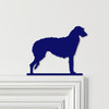 Door Topper Scottish Deerhound Dog Various Colours Top Of Door Decorative Sign