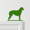 Door Topper Scottish Deerhound Dog Various Colours Top Of Door Decorative Sign
