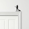 Door Topper Sexy Witch Halloween Decor Various Colours Decorative Sign