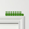 Door Topper Bowling Pins Various Colours Top Of Door Frame Decorative Sign