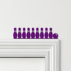 Door Topper Bowling Pins Various Colours Top Of Door Frame Decorative Sign