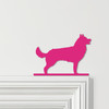 Door Topper Siberian Husky Dog Various Colours Top Of Door Frame Decorative Sign
