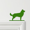 Door Topper Siberian Husky Dog Various Colours Top Of Door Frame Decorative Sign
