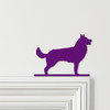 Door Topper Siberian Husky Dog Various Colours Top Of Door Frame Decorative Sign