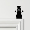 Door Topper Snowman Christmas Decor Various Colours Top Of Door Decorative Sign